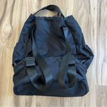 Beyond Yoga  Black Convertible Shoulder Tote Backpack Gym Bag Photo 4