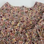 Jane and Delancey  Boho Spring Floral Long Sleeve Blouse Size Large Photo 2