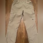 5.11  Tactical Cargo Pants Women's Size 6 Khaki Tan Style Pockets Canvas Photo 4
