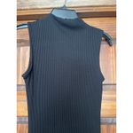 Amour Vert  mock neck ribbed bodycon midi dress M Photo 1