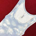 SKIMS  cotton rib tank in blue quartz cloud print size XS Photo 1