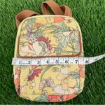Sakroots  meadow sunlight floral vinyl pastel multicolored crossbody purse bag Photo 8