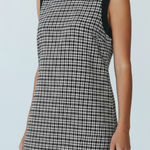Tommy Hilfiger Classic Black and White Houndstooth Dress- NWT Photo 0