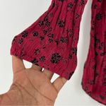 Fat Face Boho Crinkle Fabric Floral Print V Photo 4