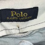 Ralph Lauren POLO  Cayuga Wash Tapered Belted Denim Pants Photo 2