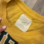 American Eagle Outfitters Mustard Graphic Tee Yellow Size M Photo 1