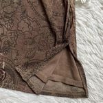 Villager Vintage y2k Liz Claiborne Vneck paisley print top Photo 5