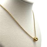 Kate Spade new york Dainty Sparklers Knot Pendant Necklace Photo 3