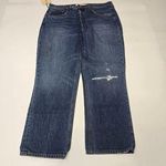 GRLFRND Karolina High Rise Straight Crop in Midtown Size 32 Photo 2