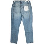 Good American Good Classic Jeans High Rise Skinny Straight Leg Light Wash 8 29 Photo 1