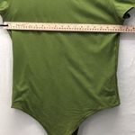 Abercrombie & Fitch Abercrombie Fitch Bodysuit XXL Goblincore Earthy Green Gorpcore Fairycore Soft Photo 10