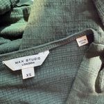 Max Studio  Tassel Tie Maxi Dress In Olive-olive Photo 2