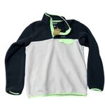 Patagonia Lightweight Synchilla Fleece Pullover Snap-T Navy Lavendar Size S Photo 0