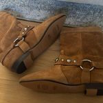 Isabel Marant Stania studded suede ankle boots Photo 4