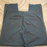 Massimo Dutti  Light Blue Chino Pants Ankle Pockets‎ Quiet Luxury Classic Size 10 Photo 7