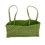 Aerie ‎ Bandeau Top XS Green Removable Straps Tube Top Y2K Festival Photo 1