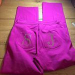 St. John  Hot pink jeweled pants 10 Photo 8
