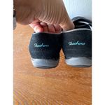 Skechers Women Relaxed Fit Memory Foam Bikers Sneakers Black New Size 6 / Eur 36 Photo 6