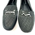 Donald Pliner‎ Size 8.5 Flats Black Loafer Horsebit Slip On Workwear Everyday Photo 4