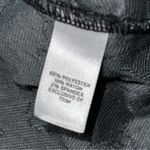 Hinge  Nordstrom Women’s Size S Black Gray Rose Jacquard Bow Back Sweatshirt Photo 6