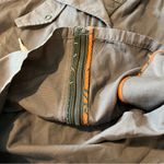 EVER Splendour Drawstring Anorak Jacket Hooded Long Sleeve Casual Relaxed Fit M Gray Size M Photo 4