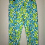 Lilly Pulitzer Pants Mimosa Everglades Alligator Photo 0