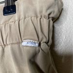Mother The Yoyo Ruffle Greaser Ankle Tan Khaki Pants Paper Bag Waist Size 34 Photo 9