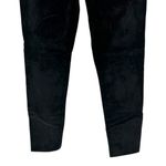 Free People  Stella Black Velvet High-Rise Skinny Jeans size 28 NWT Photo 7