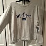 University of Michigan Sweatshirt Gray Size XL Photo 0