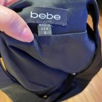 Bebe Vintage y2k Paneled Satin Bondage Bandeau Corset Vest Square neck Top tank blouse cami fit bodice rave whimsgot Photo 8