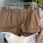 Tan dress shorts Mossimo womens 4 Chino Photo 0