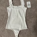 Boutique  Bodysuit White Photo 1