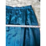 Scott McClintock Vintage Aqua Blue Long Skirt Photo 5
