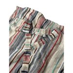 RD Style  striped dress | red/tan stripes size medium Photo 8