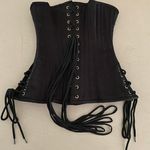 Orchard Corset Black Corset Photo 0