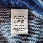 Cato Blue Denim Midi Skirt Size 18 W Classic Long Jean Skirt Photo 7