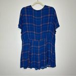 Torrid NWT Babydoll Crinkle Gauze Crochet Inset Lace-Up Top Photo 7