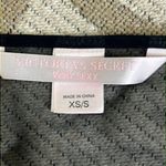 Victoria's Secret Victoria’s Secret Very Sexy black sheer fringe robe kimono, XS/S Photo 5
