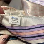 Western Style Horses Silk feel Scarf Pink Photo 9