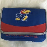 LOGO By Lori Goldstein Kansas Jayhawks Cooler Tote Photo 0