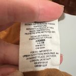 Free People  Best of Me Button Down Shirt in Bronze Oversized Size XS Photo 6