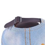 This stunning butterfly denim cap Multiple Photo 2