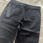 Anthropologie ’s Edwin Maiia Cropped Wide Leg Jeans, Black Size S New w/Tag $228 Photo 7