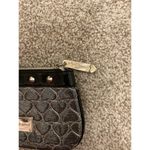 Betsey Johnson Studded Quilted Heart Patent Leather "Be Mine" Wristlet Photo 2