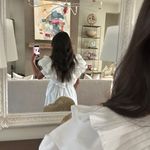 Boutique white sun dress Photo 3