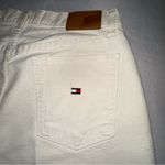 Tommy Hilfiger Vintage Cream With Red Stitching Boot Cut Slacks Womens Size 8 Photo 6