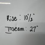 Madewell  10" High Rise Skinny Black Western Cowgirl Rodeo Jeans Womens Size 28 Photo 11