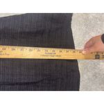 Eileen Fisher viscose linen black button front lagenlook Xs Top Blouse Photo 5