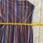 Ambiance Striped pants jumpsuit Size Small NEW Red Photo 8