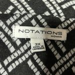 Notations 3x Cardigan Jacket Duster Photo 5